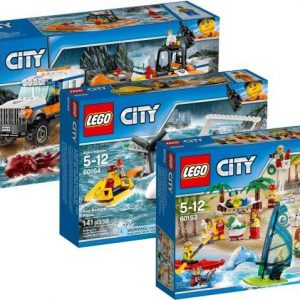 LEGO® 5005408 City Letnie zestawy do zabawy 3w1 60153 + 60164 + 60165