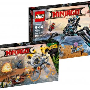 LEGO® 5005412 Ninjago Movie Wojowniczy zestaw Nyi