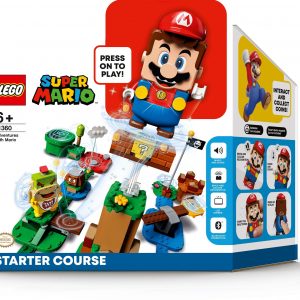 LEGO® 5006216 Super Mario Zestaw startowy w pakiecie z upominkiem