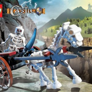 LEGO&reg; 5372 Castle Skeleton Chariot