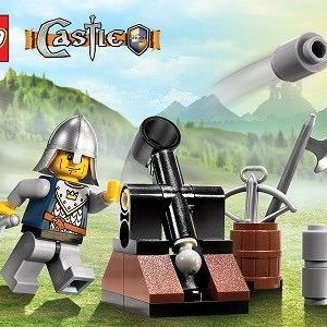 LEGO® 5373 Castle Knight & Catapult