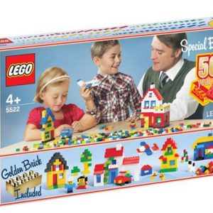LEGO® 5522 Promocyjne Zestaw na Złotą Rocznicę