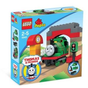 LEGO® 5543 Duplo Tomek i przyjaciele: Percy w parowozowni
