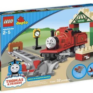 LEGO® 5552 Duplo Tomek i przyjaciele – Kuba na stacji Knapford