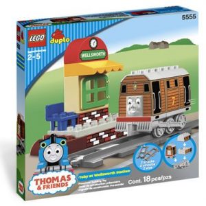 LEGO® 5555 Duplo Tomek i przyjaciele – Tobik na stacji Wellsworth