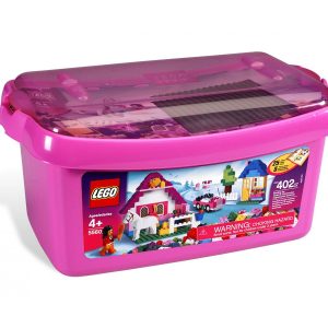 LEGO&reg; 5560 Bricks & More Duże r&oacute;żowe pudełko kloc&oacute;w