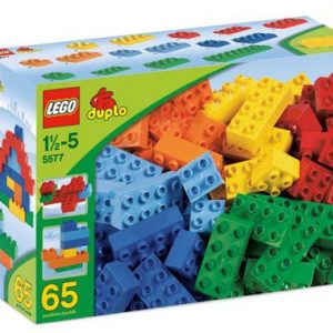 LEGO® 5577 Duplo Podstawowe klocki – duże