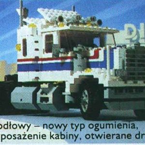 LEGO® 5580 Model Team Ciągnik siodłowy
