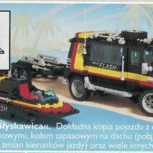 LEGO® 5581 Model Team Magiczna Błyskawica