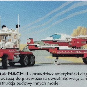 LEGO® 5591 Model Team Czerwony Ptak MACH II