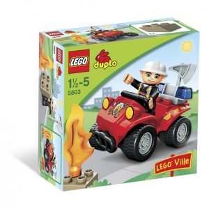 LEGO&reg; 5603 Duplo Strażak Zwiadowca