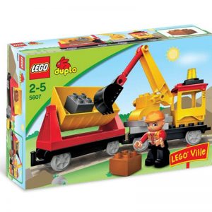 LEGO® 5607 Duplo Pociąg naprawczy