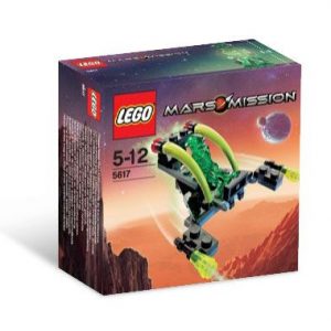 LEGO® 5617 Mars Mission Alien Jet