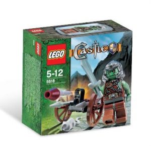 LEGO® 5618 Castle Troll wojownik