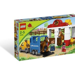 LEGO® 5648 Duplo Stajnia