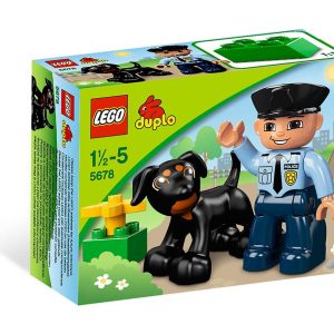 LEGO® 5678 Duplo Policjant