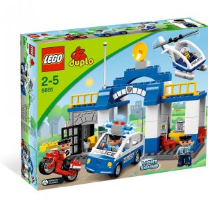 LEGO® 5681 Duplo Posterunek policji