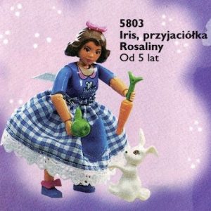 LEGO® 5803 Belville Iris, przyjaciółka Rosaliny