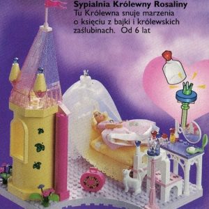 LEGO® 5805 Belville Sypialnia Królewny Rosaliny