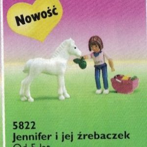 LEGO® 5822 Belville Jennifer i jej źrebaczek