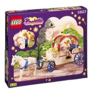 LEGO® 5827 Belville Kareta królewska