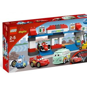 LEGO® 5829 Duplo Auta 2 – Punkt serwisowy