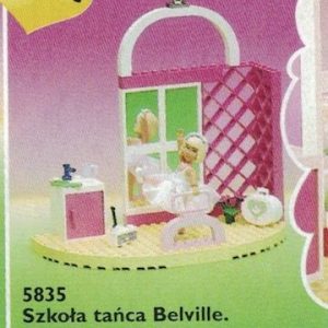 LEGO® 5835 Belville Szkoła tańca Belville