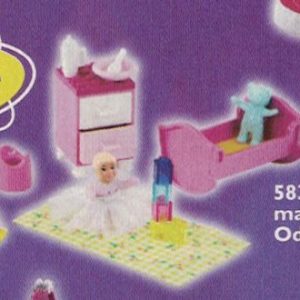 LEGO® 5836 Belville Piękna mała księżniczka