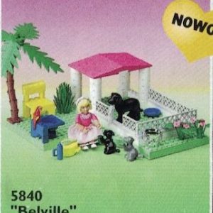LEGO® 5840 Belville Dom dla Piesków Belville