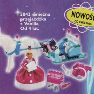 LEGO&reg; 5842 Belville Śnieżna przejażdzka z Vanillą