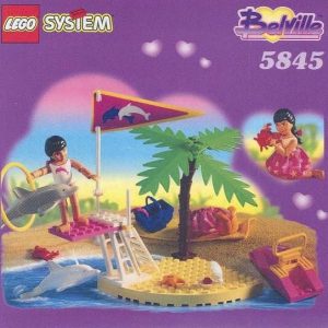 LEGO® 5845 Belville Pokaz delfinów