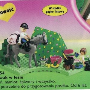 LEGO® 5854 Belville Biwak w lesie