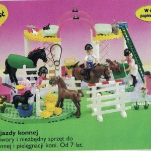 LEGO® 5855 Belville Szkoła jazdy konnej