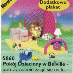 LEGO® 5860 Belville Pokój Dziecinny w Belville
