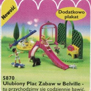 LEGO® 5870 Belville Ulubiony Plac Zabaw w Belville