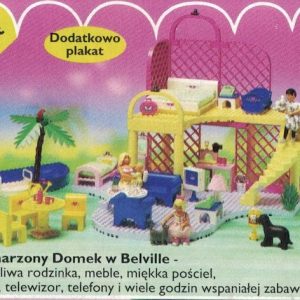 LEGO® 5890 Belville Wymarzony Domek w Belville