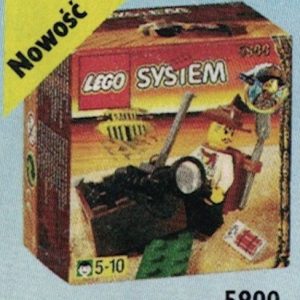 LEGO® 5900 Adventurers Obieżyświat