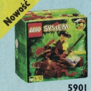 LEGO® 5901 Adventurers Tratwa podróżnika
