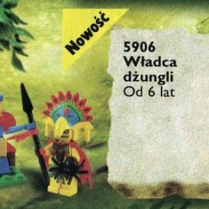LEGO® 5906 Adventurers Władca dżungli