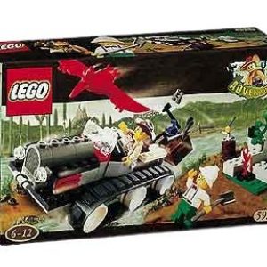 LEGO® 5934 Adventurers Pułapka na dinozaury
