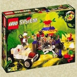 LEGO® 5936 Adventurers Świątynia w dżungli