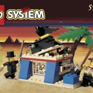 LEGO® 5938 Adventurers Skarb bogini Anubis