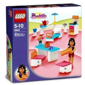 LEGO® 5943 Belville Projektowanie wnętrz