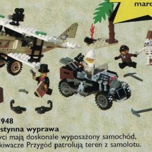 LEGO® 5948 Adventurers Pustynna wyprawa