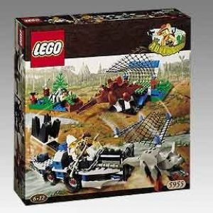 LEGO® 5955 Adventurers Wielki traper
