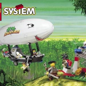 LEGO® 5956 Adventurers Sterowiec do wypraw badawczych