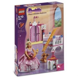 LEGO® 5963 Belville Księżniczka na ziarnku grochu
