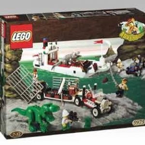LEGO® 5975 Adventurers Porwanie Tyranozaura