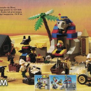 LEGO® 5978 Adventurers Sekret Sfinksa