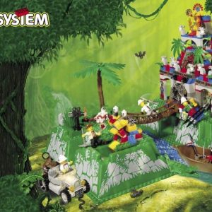 LEGO® 5986 Adventurers Świątynia władcy dżungli